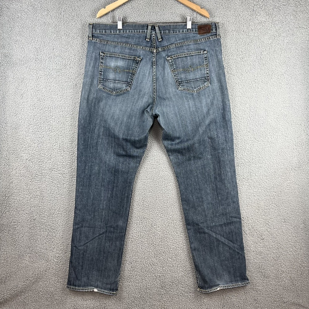 Agave Copper Watermen Jeans Mens 42x34 Relaxed Fit‎ Straight Leg Medium Wash - Picture 5 of 16